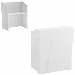 Стойка ресепшен АРТ №2-А, Серый