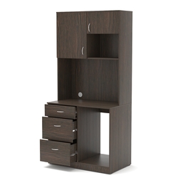 Офисная мини-кухня ПРАКТИК №6, Дуб Венге