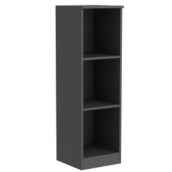 Стеллаж офисный ВЕКТОР СТ-03, Черный