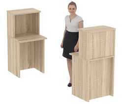 Ресепшен №1А-600, Дуб сонома