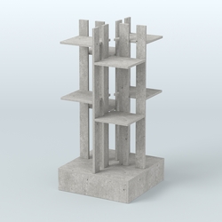 Стойка цветочница №3, Метрополитан Грей