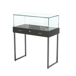 Прилавок ювелирный "Диаманд" №4-1000, Черный