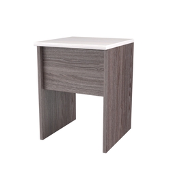 Скамейка для раздевалок №2-1, Ясень Анкор темный + Ясень Анкор светлый