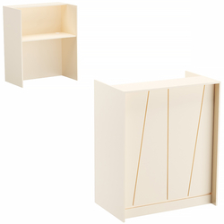 Ресепшен АРТ-НЕО №2А, Крем Вайс