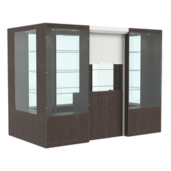 Островной павильон №5-3П (4,05 кв.м), Дуб Венге