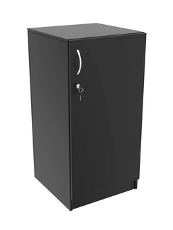 Прилавок Истра №135 стационарный (закрытый), Черный