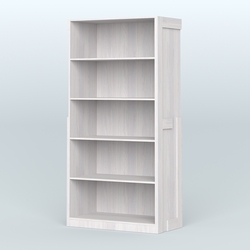 Стеллаж "Фаберлинк", Ясень Анкор светлый