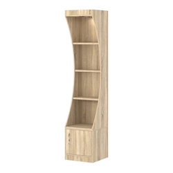 Стеллаж Гарант №1-2-450, Дуб сонома