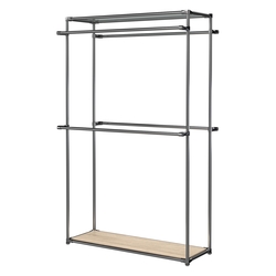 Хромированное вешало БАШНЯ №3, Дуб Сонома