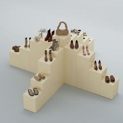 Демо-стенд Ступени-Крест №4, Крем Вайс