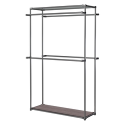 Хромированное вешало БАШНЯ №3, Ясень Анкор темный - U31105