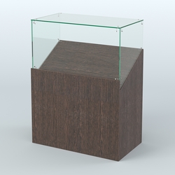 Прилавок для хлебной лавки ХЛ-ПР-01, Дуб Венге