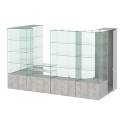 Павильон ИСТРА пристенный №2а (5, 87 кв.м), Метрополитан Грей