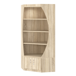 Стеллаж Гарант угловой №1, Дуб сонома