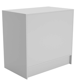 Прилавок из ДСП Эконом №1 (900 мм), Серый