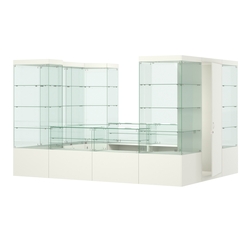 Павильон ИСТРА островной №8б (8, 32 кв.м), Белый