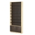 Стеллаж из ДСП с 7-ю полками 200x900 мм серии LEVEL-7 №10 (З/C - ДВП) Дуб Сонома + Дуб Венге