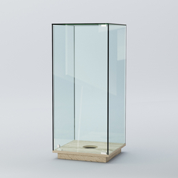 Витрина для музеев "Коллекция" №13 под вазу, Дуб Сонома