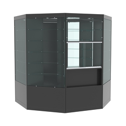 Павильон №4 из ДСП (4, 84 кв. м), Антрацит