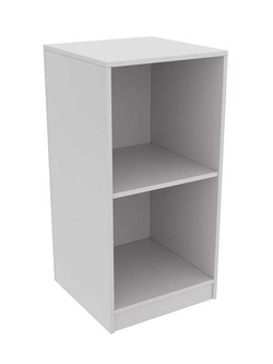 Прилавок Истра №35 стационарный (открытый), Серый