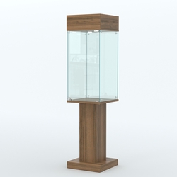 Витрина для музеев "Коллекция" №22, Орех