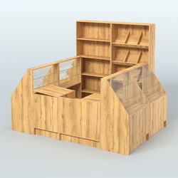 Торговый Островок "Эконом" №18 (5, 5 кв.м), Дуб Золотистый