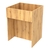 Корзина для распродаж из ДСП №2 Дуб Золотистый