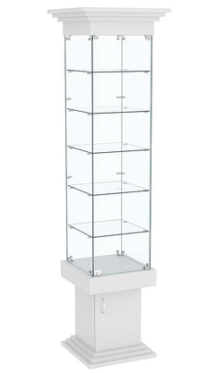 Витрина ДОНЖОН №502, Серый