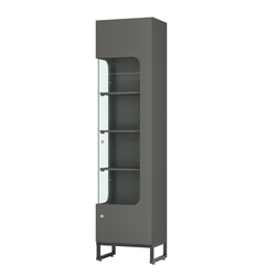 Витрина Монти №4 левая, Черный