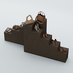 Демо-стенд Ступени-Пересечение №4, Дуб Венге