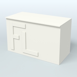 Ресепшн-стол "Фаберлинк" , Белый