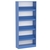 Стеллаж из ДСП №4 серии Эконом Делфт голубой U525 ST9
