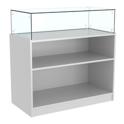 Открытый прилавок Истра №14 (открытый), Серый