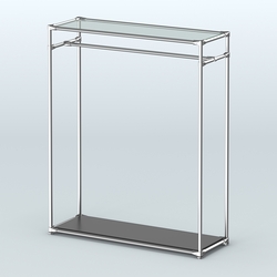 Островная торговая система ХРОМ 1200 мм №2, Черный