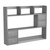 Полка настольная Вектор №38 Темно-Серый