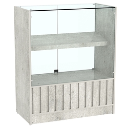 Прилавок серии "Смок" №6, Метрополитан Грей