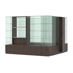 Павильон ИСТРА островной №4б (7, 29 кв.м), Дуб Венге