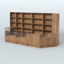 Торговый Островок "Эконом" №16 (7, 19 кв.м), Орех