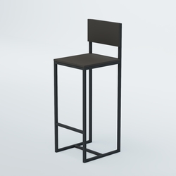 Барный стул "Кофе-брейк" №1, Черный