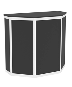 Прилавок из профиля трапеция №1  (открытый), Черный