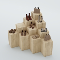 Демо-стенд Ступени-Шаг №4, Дуб сонома