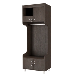 Шкаф для раздевалок Спорт-Фит №1, Дуб Венге