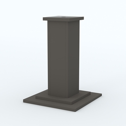 Подставка для флага "Коллекция" №1, Черный