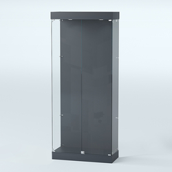 Витрина под знамя №1-900, Антрацит