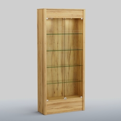 Витрина ФЕЛИКС №1-1000, Дуб Золотистый