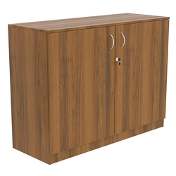 Тумба T-23 1200мм (H-900мм, с распашными дверцами и полкой), Орех