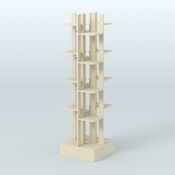 Стойка цветочница №1, Крем Вайс