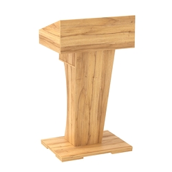 Кафедра для выступлений Конференс №23, Дуб Золотистый