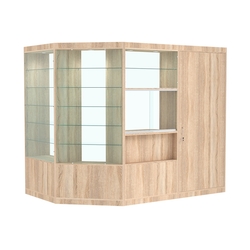 Павильон №7 из ДСП (3, 79 кв. м), Дуб Сонома