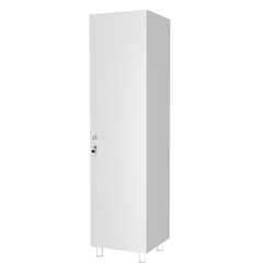 Шкаф для раздевалок СТАНДАРТ-СОЛО №2, Серый